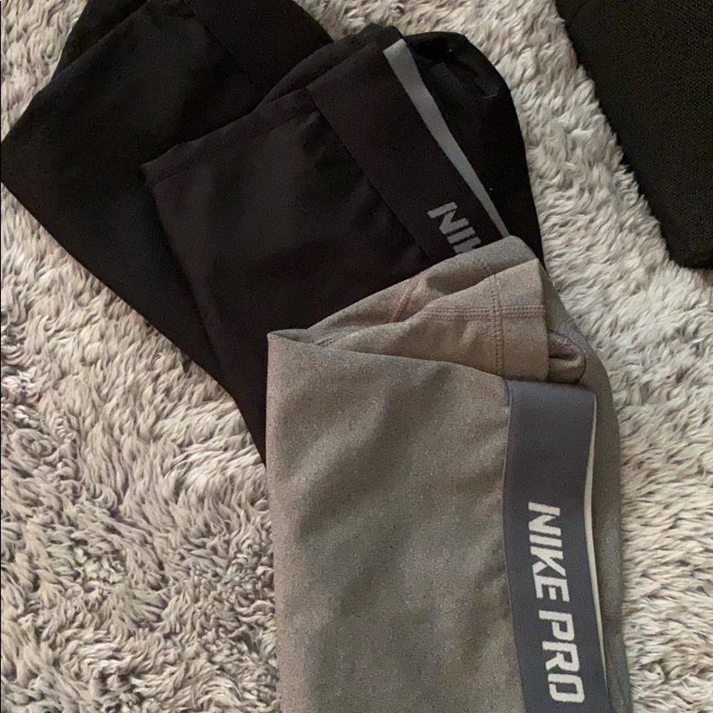 Bundle of 3 Nike pro shorts